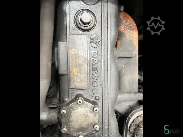 Gabelstapler Daewoo D20-S2