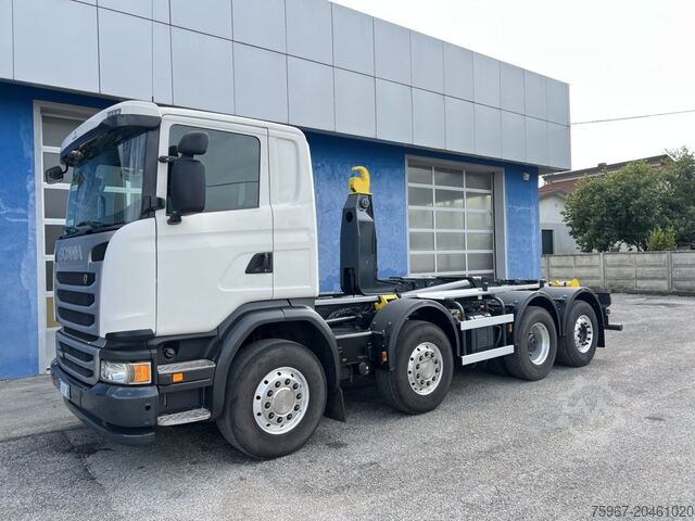 Hakenlift LKW SCANIA G 490