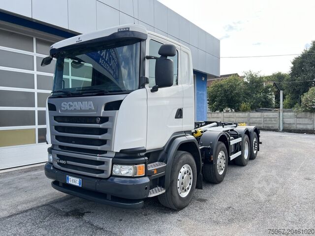 Hakenlift LKW SCANIA G 490