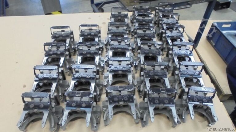 Stanz-Nibbelmaschine Trumpf Rüstkassetten TC 500 - TC 600