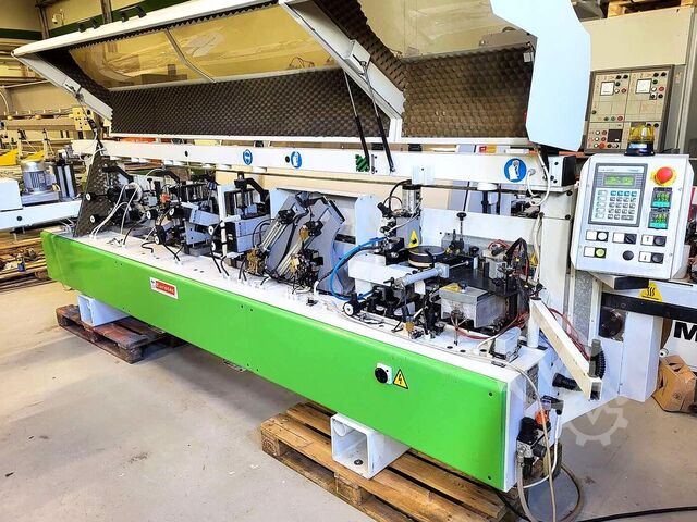 Kantenanleimmaschine BIESSE Polymac ERGHO 5