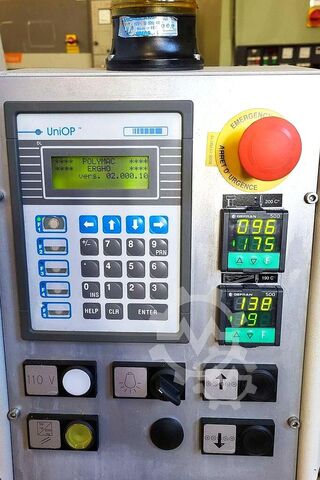 Kantenanleimmaschine BIESSE Polymac ERGHO 5