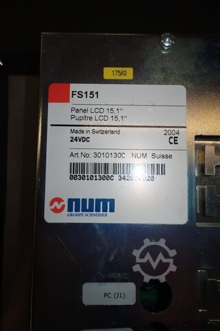 Screen NUM FS151 num FS151 Panel LCD 15.1" APHE0007