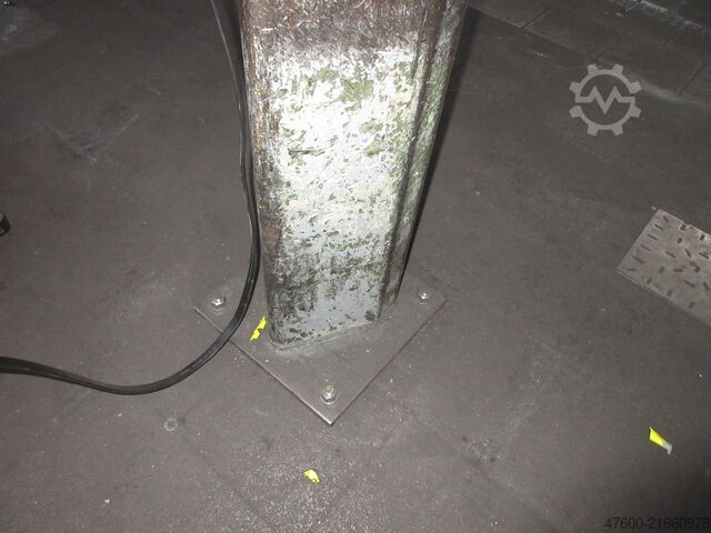 Saeulenschwenkkran Schwenkkran Kettenzug Demag KBK Kran Drehkran Hallenkran L 3m Demag KBK1 125Kg + DC Kettenzug H3,15m