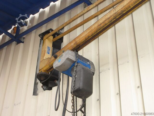 Wandschwenkkran Schwenkkran Kettenzug ABUS LW Drehkran Hallenkran Kran 500KG NL 500KG L 3m incl. Abus GM Kettenzug