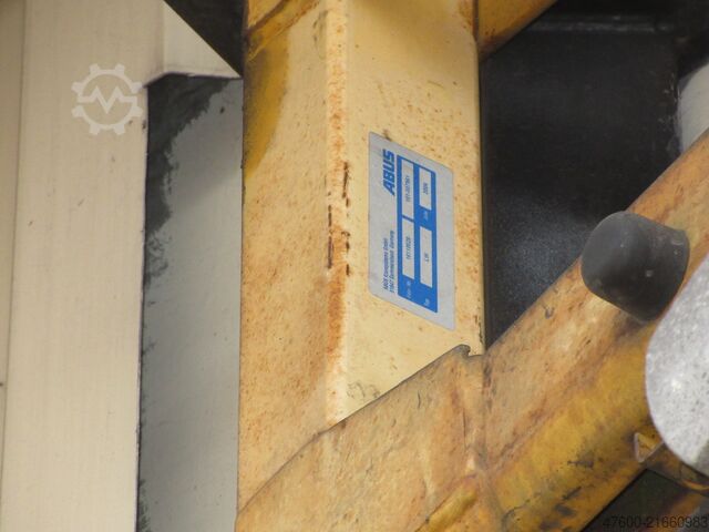 Wandschwenkkran Schwenkkran Kettenzug ABUS LW Drehkran Hallenkran Kran 500KG NL 500KG L 3m incl. Abus GM Kettenzug