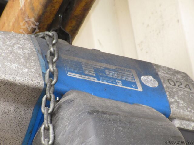 Wandschwenkkran Schwenkkran Kettenzug ABUS LW Drehkran Hallenkran Kran 500KG NL 500KG L 3m incl. Abus GM Kettenzug