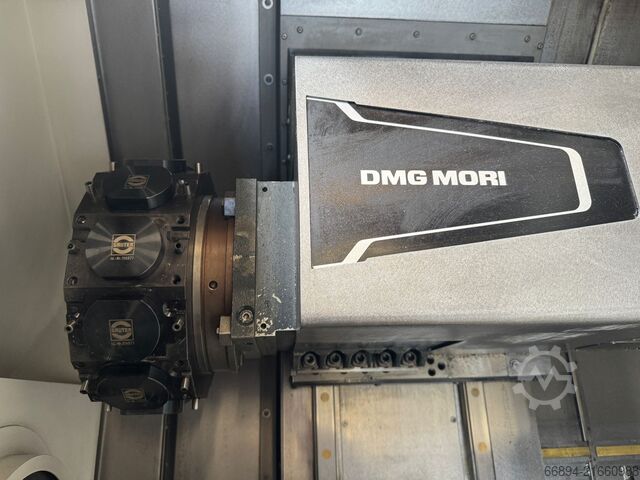 CNC-Dreh- und Fräszentrum DMG MORI CLX 350 V6