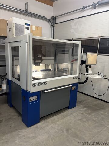 Portalfräsmaschine Datron M8