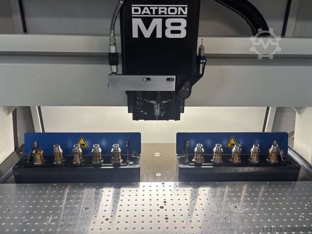 Portalfräsmaschine Datron M8