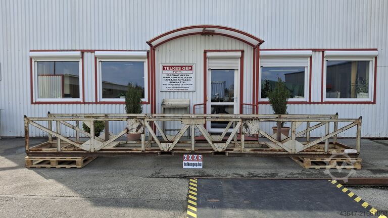 Kiste für Langgutlagerung  