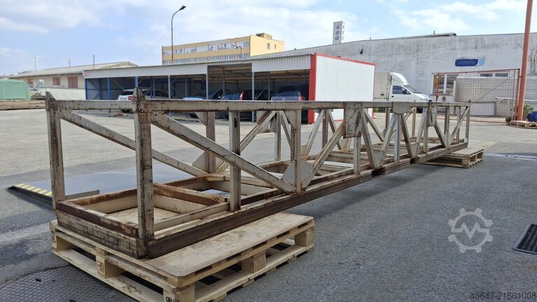 Kiste für Langgutlagerung  