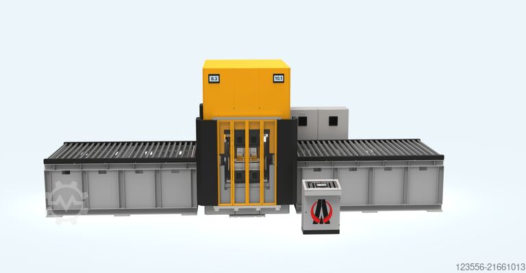 Richtmaschine | Präzisionsrichtmaschine BOSPORAS MACHINERY | AYIKA AYK-LVL Series