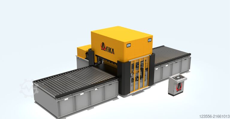 Richtmaschine | Präzisionsrichtmaschine BOSPORAS MACHINERY | AYIKA AYK-LVL Series