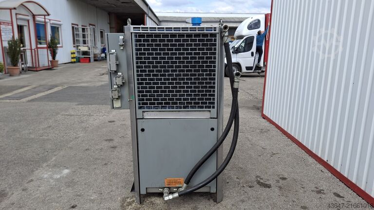 Ölkühler, Flüssigkeitskühler, Kühler Hyfra VWK90-DE-S