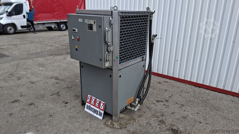 Ölkühler, Flüssigkeitskühler, Kühler Hyfra VWK90-DE-S