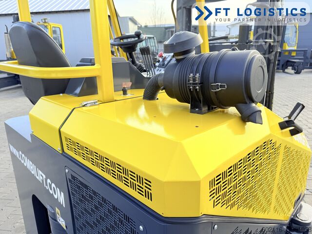 Vierwegestapler Combilift CB3000 GAS TRIPLEX 4900 FREE-LIFT