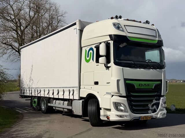 Plane DAF XF 480 XF 480.26 FAN