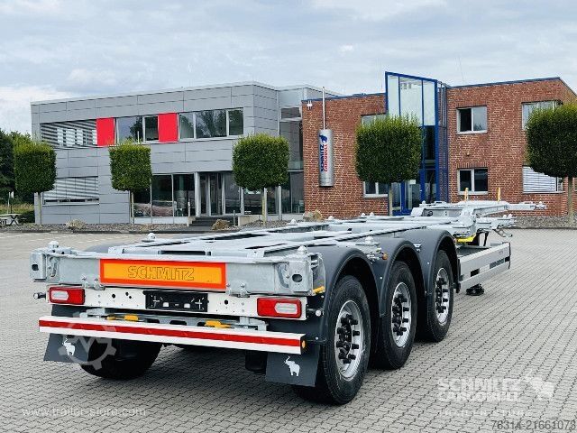 Auflieger Schmitz Cargobull Containerfahrgestell Standard