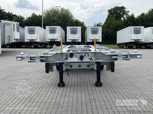 Auflieger Schmitz Cargobull Containerfahrgestell Standard
