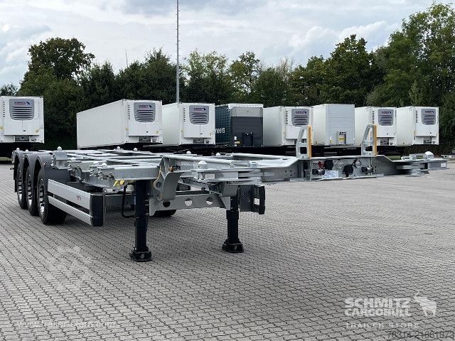 Auflieger Schmitz Cargobull Containerfahrgestell Standard