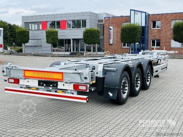 Auflieger Schmitz Cargobull Containerfahrgestell Standard