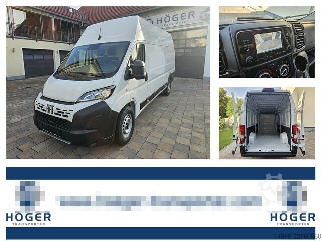 Van Fiat Ducato 35 MAXI L5H3 L4H3 17m³ 270° Schwingsitz
