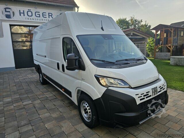 Van Fiat Ducato 35 MAXI L5H3 L4H3 17m³ 270° Schwingsitz