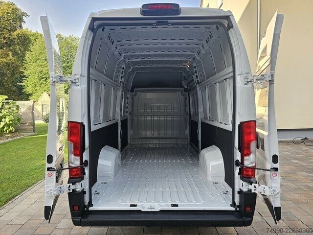 Van Fiat Ducato 35 MAXI L5H3 L4H3 17m³ 270° Schwingsitz