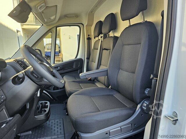 Van Fiat Ducato 35 MAXI L5H3 L4H3 17m³ 270° Schwingsitz
