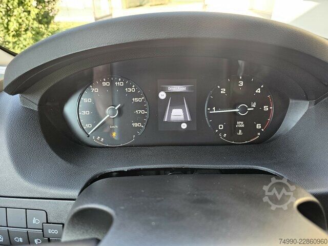 Van Fiat Ducato 35 MAXI L5H3 L4H3 17m³ 270° Schwingsitz