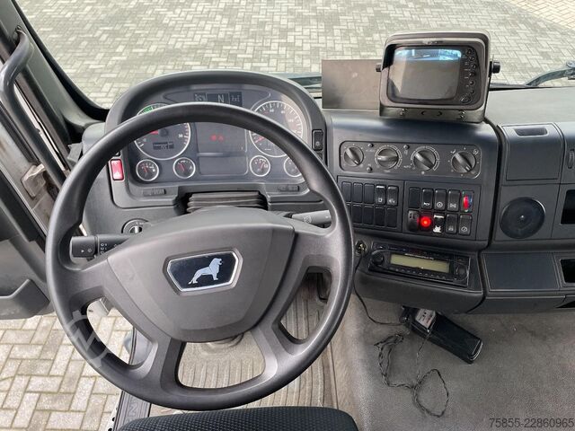 Standard tractor MAN TGA 18.310 Hiab 166 E-3 HIDUO Crane-Kran + Remo...