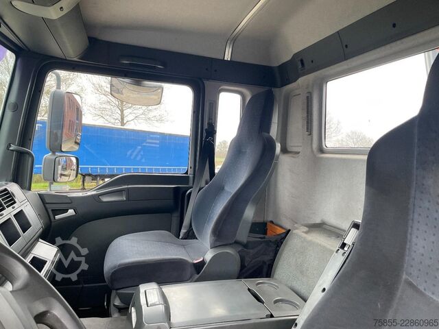 Standard tractor MAN TGA 18.310 Hiab 166 E-3 HIDUO Crane-Kran + Remo...