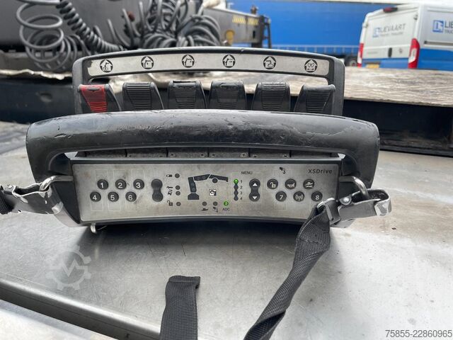 Standard tractor MAN TGA 18.310 Hiab 166 E-3 HIDUO Crane-Kran + Remo...