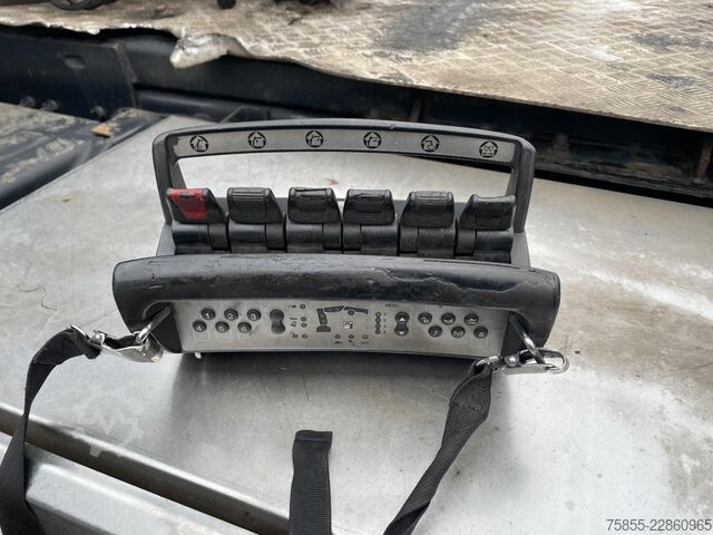 Standard tractor MAN TGA 18.310 Hiab 166 E-3 HIDUO Crane-Kran + Remo...