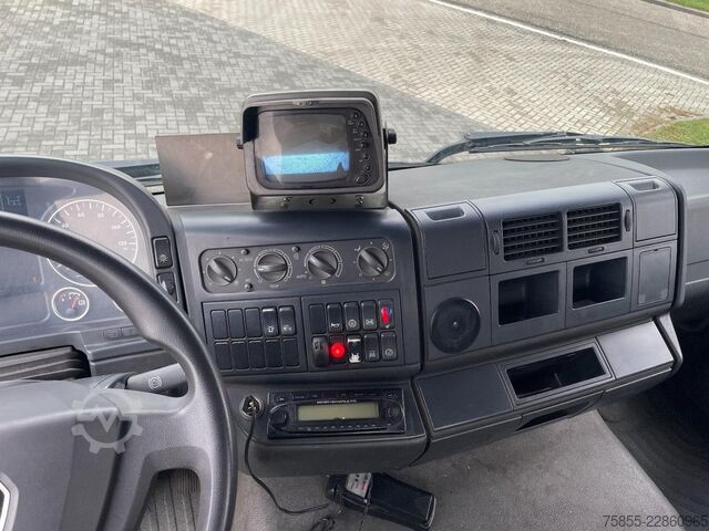 Standard tractor MAN TGA 18.310 Hiab 166 E-3 HIDUO Crane-Kran + Remo...