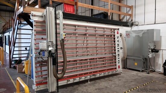 Vertical panel saw Striebig Econom 11 TRK