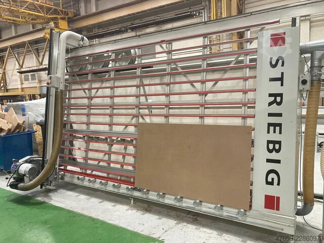 Vertical panel saw Striebig Econom 11 TRK