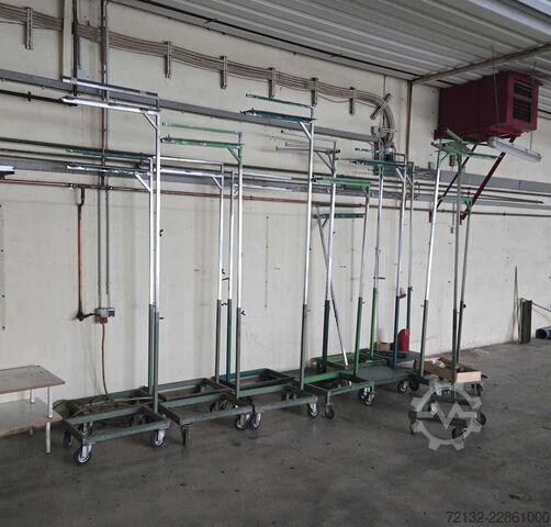 Frame transport cart Eigenbau 