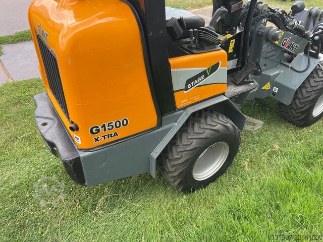 Loader Giant G1500 Xtra met SPER en kenteken