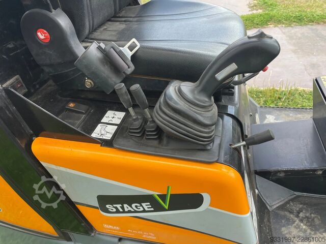 Loader Giant G1500 Xtra met SPER en kenteken