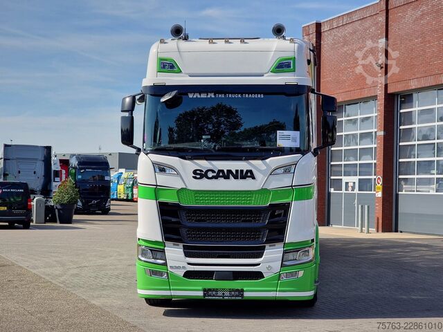 Standard-SZM Scania 530S V8 NGS Highline 4x2 + Berger Ecotrail - Fu...
