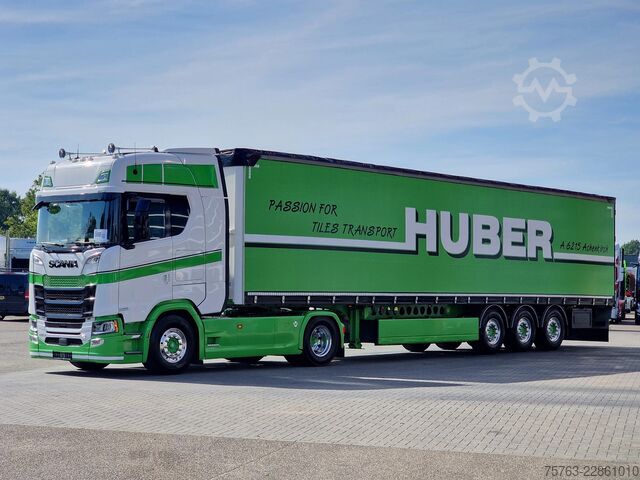 Standard-SZM Scania 530S V8 NGS Highline 4x2 + Berger Ecotrail - Fu...