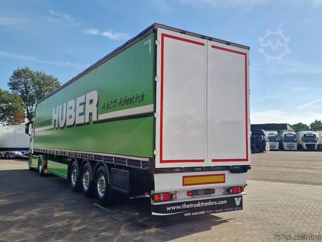 Standard-SZM Scania 530S V8 NGS Highline 4x2 + Berger Ecotrail - Fu...