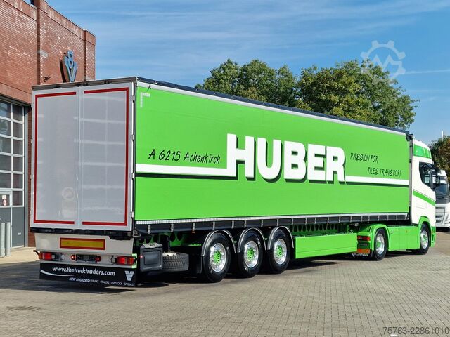 Standard-SZM Scania 530S V8 NGS Highline 4x2 + Berger Ecotrail - Fu...