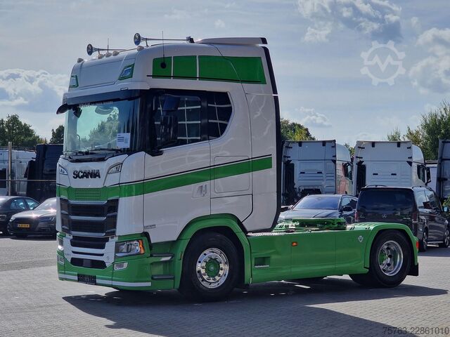 Standard-SZM Scania 530S V8 NGS Highline 4x2 + Berger Ecotrail - Fu...