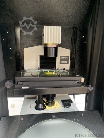 Optical Profile Projector BATY SM20 XL2