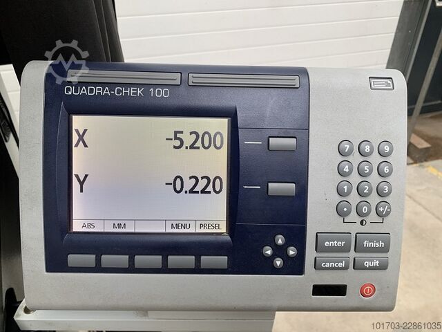 Optical Profile Projector BATY SM20 XL2