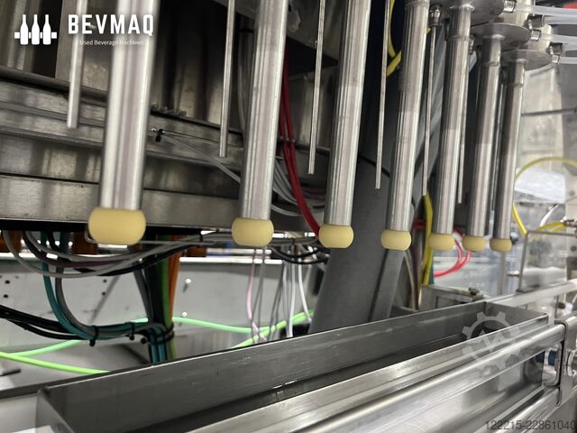 ABE LINCAN 35 Line for Cans (2017) ABE Abfülllinie für Dosen