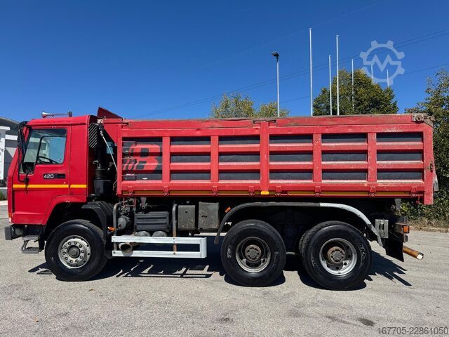 Kipper LKW Volvo FL 12 420